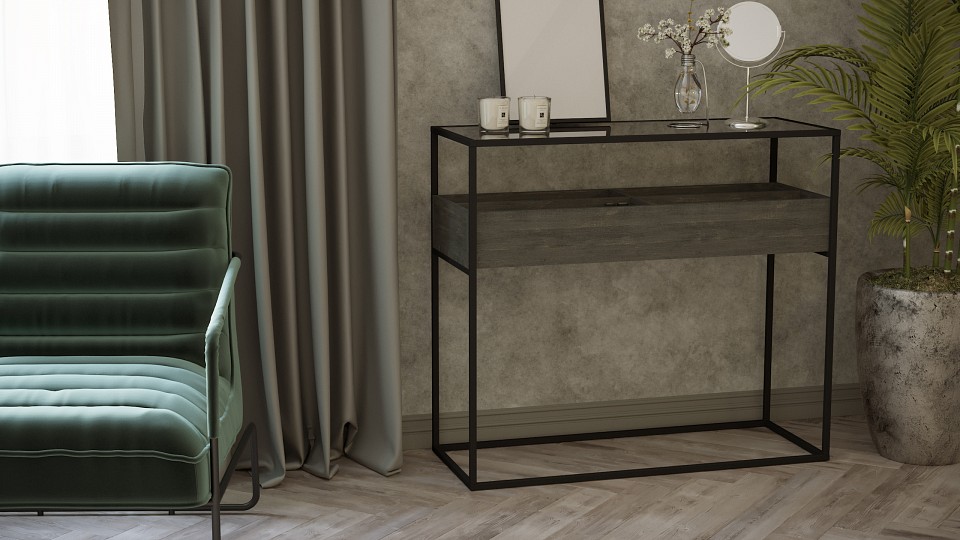 Стол туалетный Кассо К01