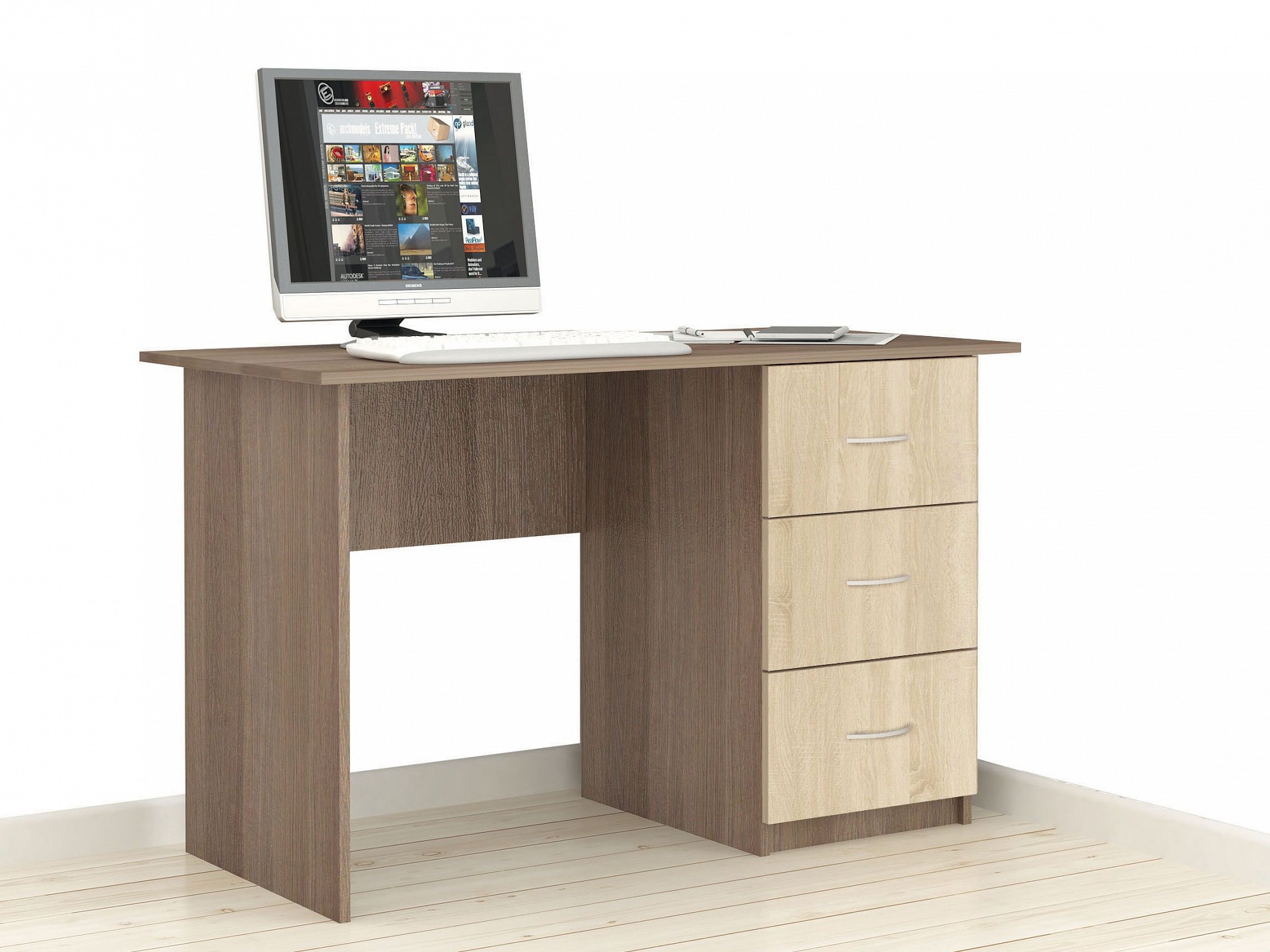 Стол письменный Сити-1