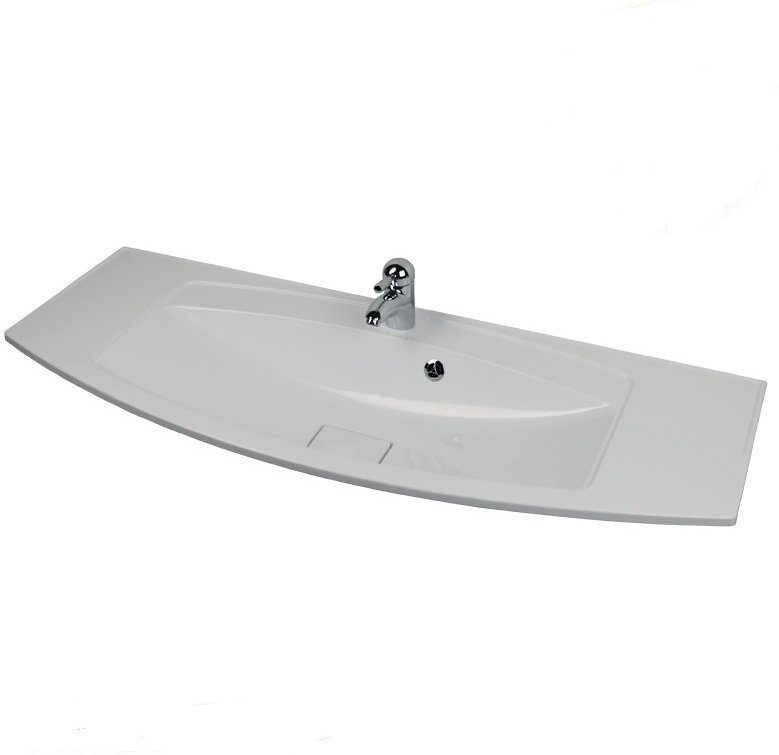 1A70663KML010 Раковина Милан М 1200 бел.