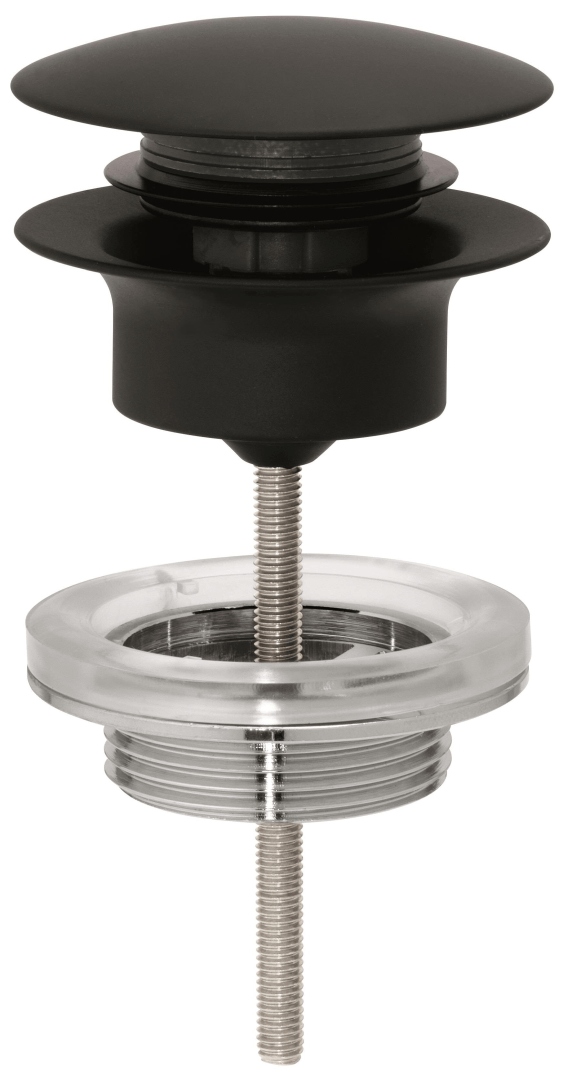 29510KF0 Донный клапан (Сливной нажимной гарнитур), фантомный чёрный