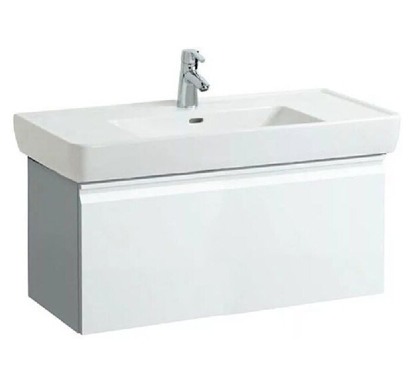 Комплект PRO A 8.1395.8.000.104.1 раковина 105х48 + PRO 4.8307.2.095.463.1 шкаф под раковину