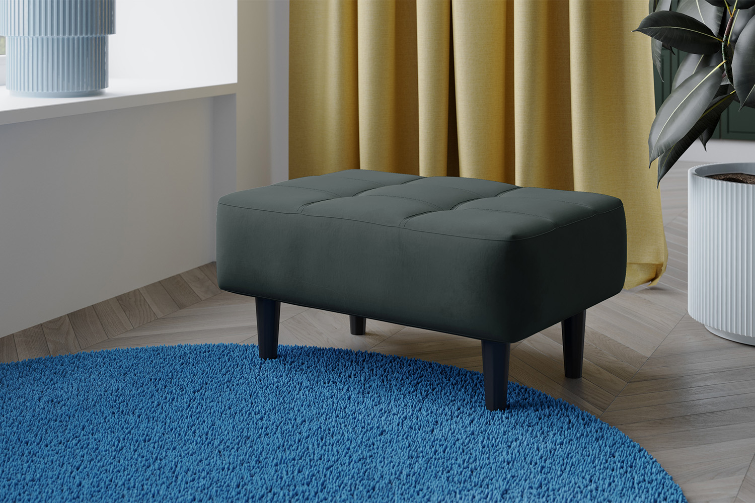 Пуф Корк, Серый Пуф Корк, Серый