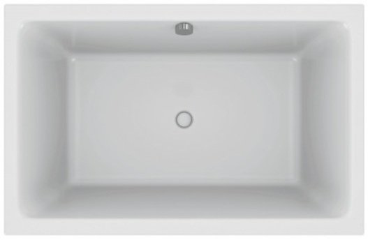 E6D123-00 Capsule ванна/душ 140X90, ножки в комплекте E6D123-00 Capsule ванна/душ 140X90, ножки в комплекте