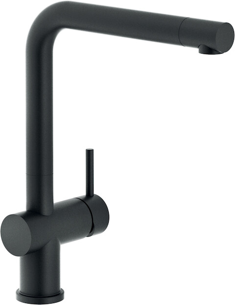 LV00113BM LIVE смеситель для кухни, матовый черный