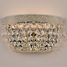Накладной светильник Bohemia Ivele Crystal AL1901 AL19011B/25OL WMG