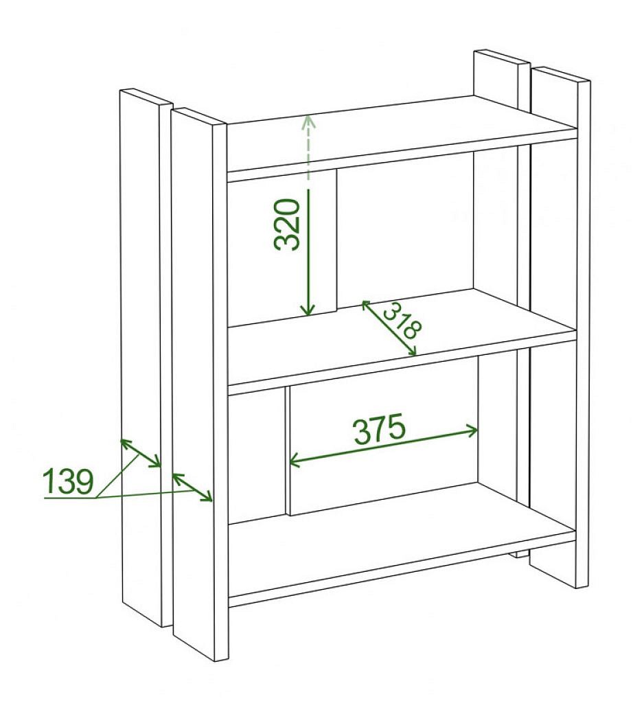 Стеллаж Домино СТЛ-ОН