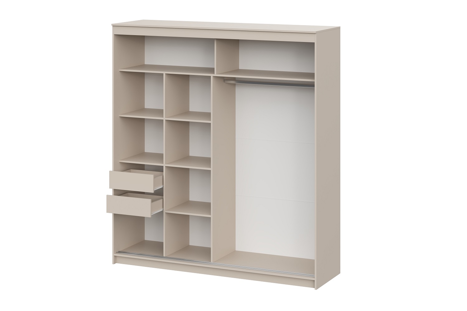 Шкаф-купе №3 2,0м Меланж