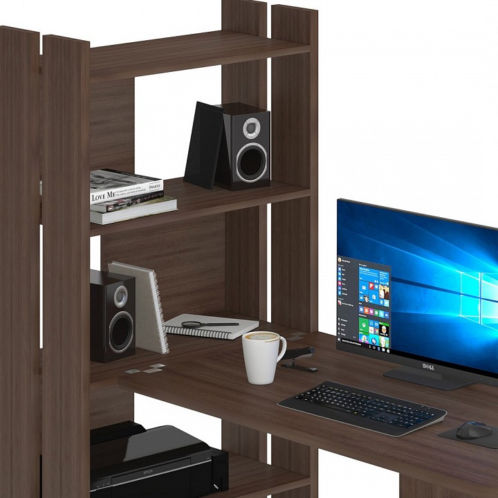 Стол компьютерный Домино Lite СТЛ-ОВ+С120Р Стол компьютерный Домино Lite СТЛ-ОВ+С120Р