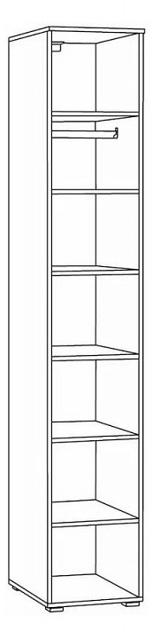 Шкаф для белья Остин ML876874054