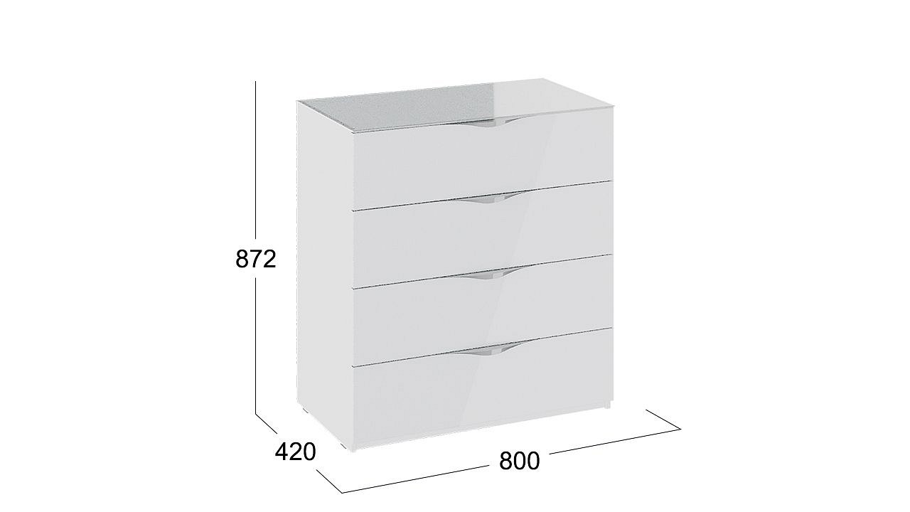 Комод Глосс ТД 319.04.01