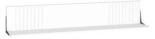 Полка навесная Валенсия Полка навесная Валенсия