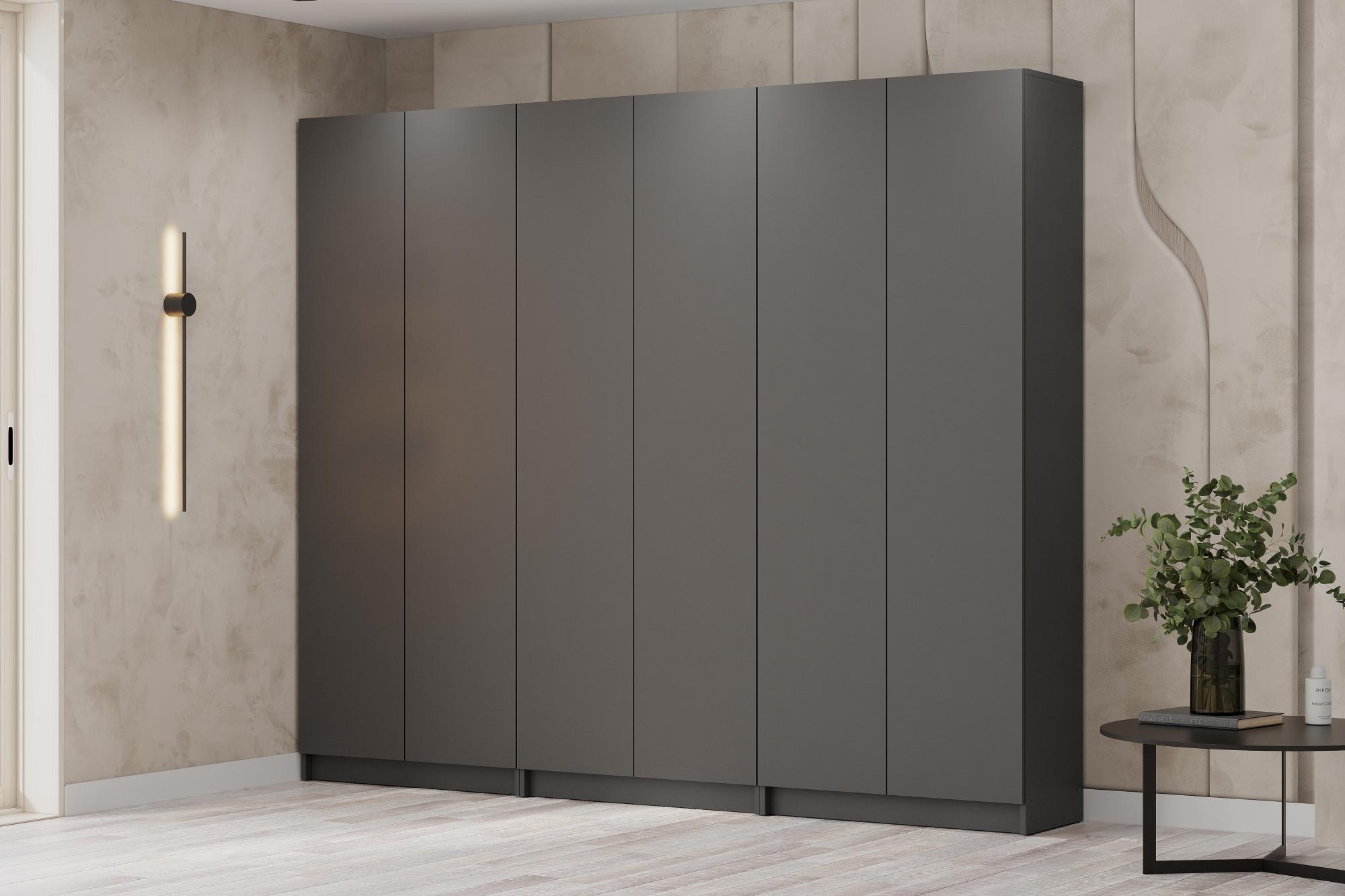 Модульная система Бали, Графит серый. Комплект 2