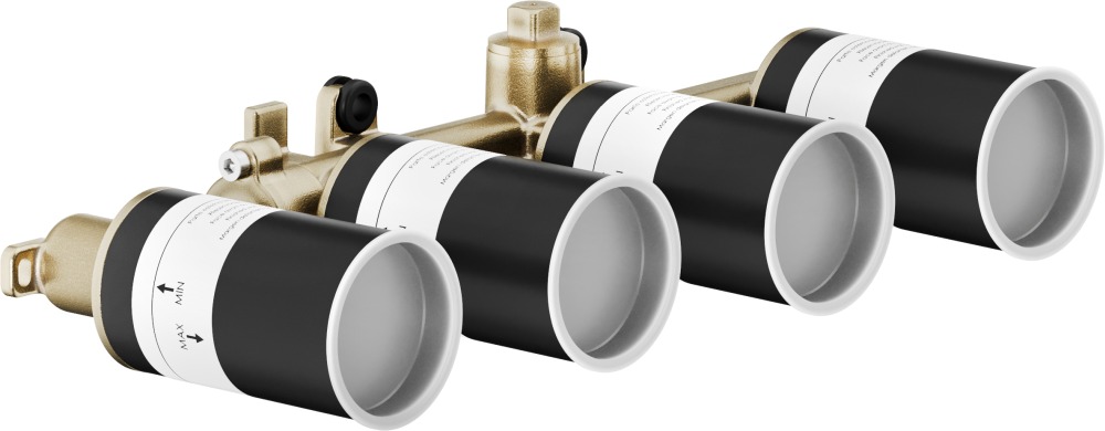 WE81201/T смеситель для ванны (скрытая часть)