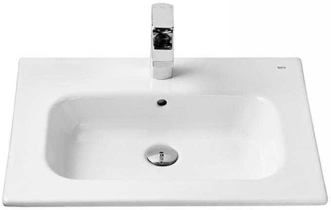 32799E000 Victoria-N раковина мебельная 600х460х160 (аналог 32782100Y) ГРУЗИТЬ ТОЛЬКО С МЕБЕЛЬЮ