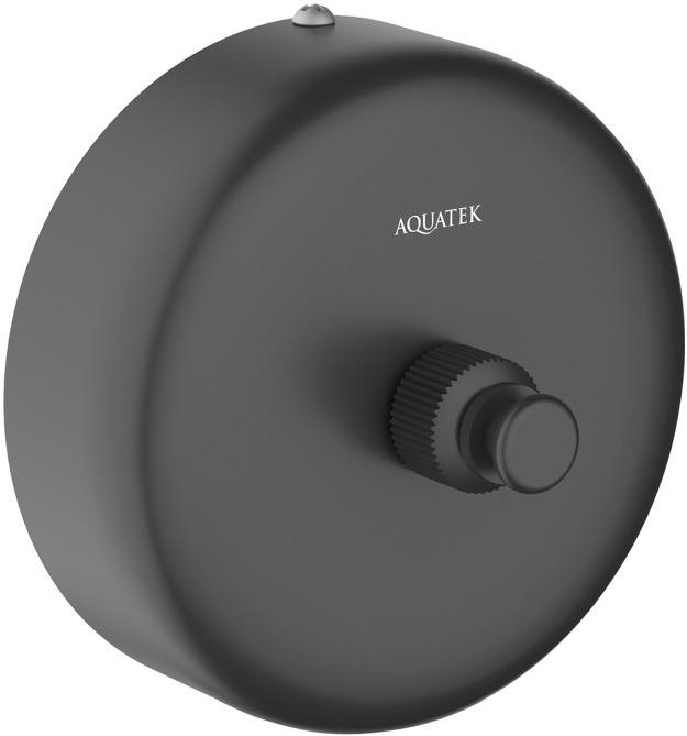 AQ4994MB веревка для белья 2,5 м в комплекте с держателем, матовый черный AQ4994MB веревка для белья 2,5 м в комплекте с держателем, матовый черный