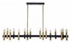 Люстра на штанге Indigo Cero 13009/16PL Black