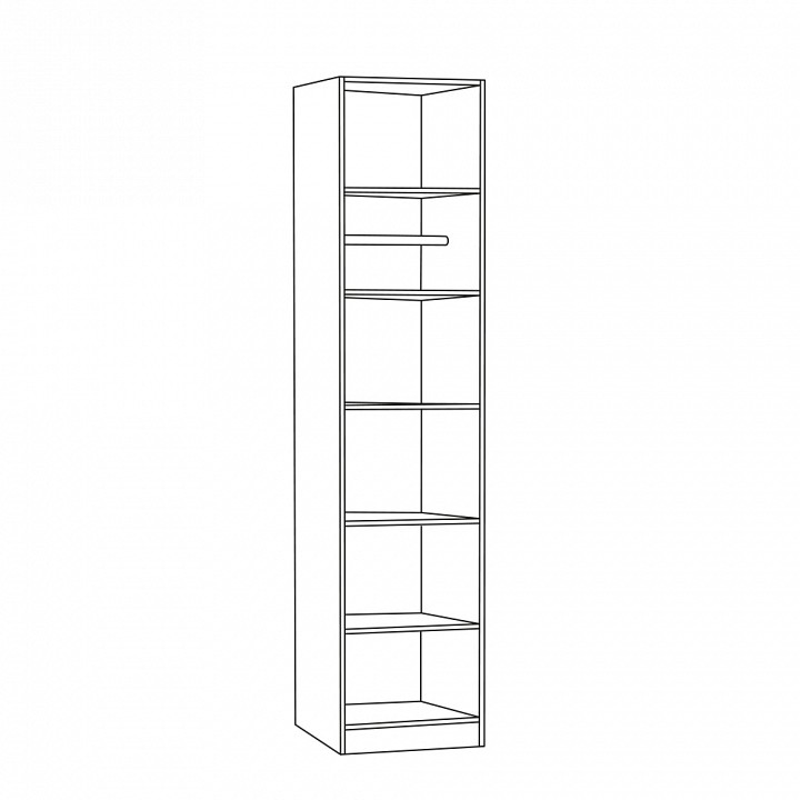 Шкаф для белья Ливерпуль 13.27