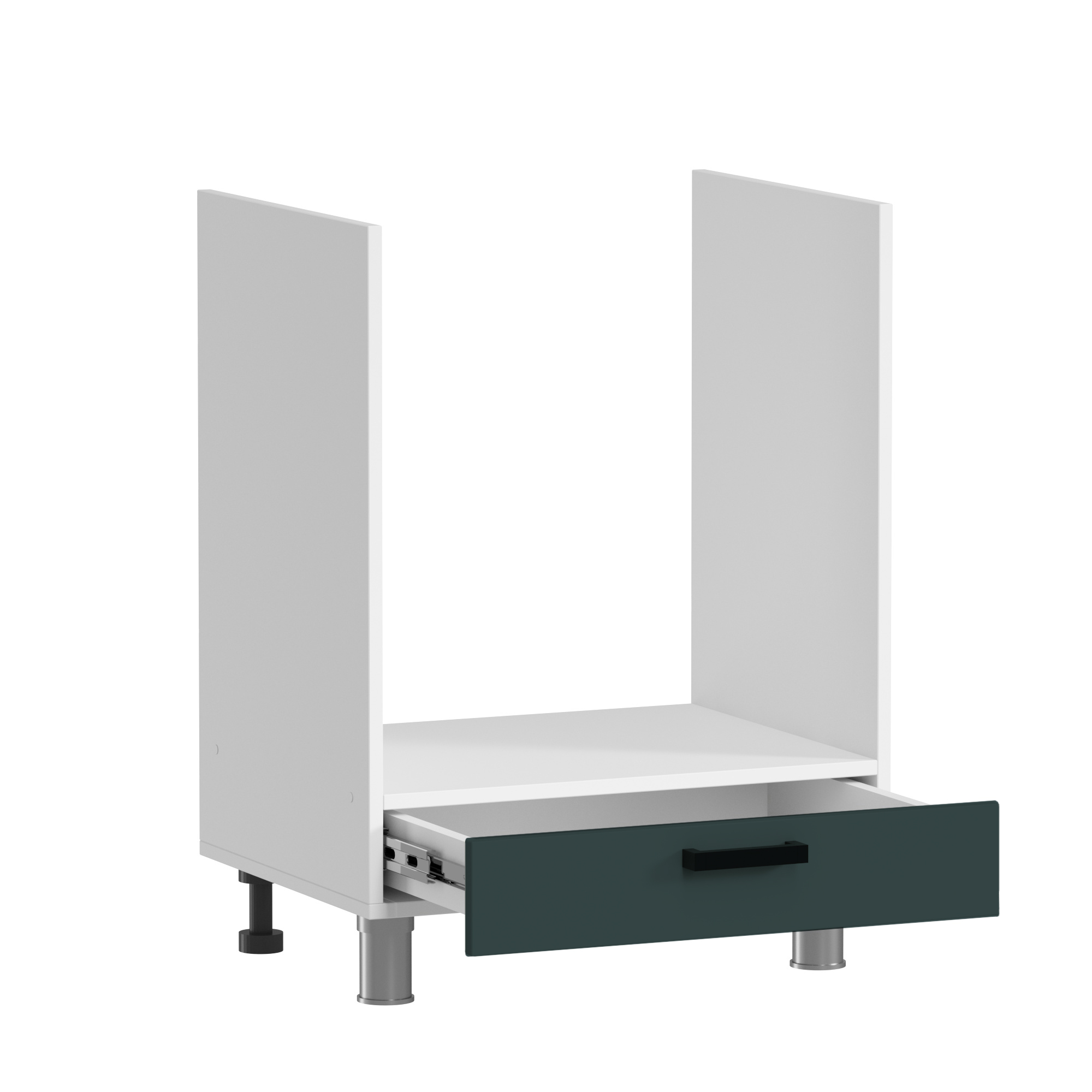 МК Аленушка НД 600 Лаванда Изумруд, скоба черный