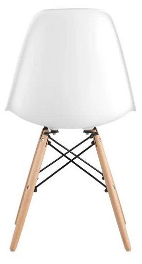 Набор из 4 стульев Eames