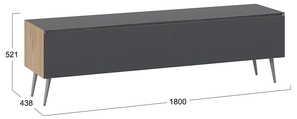 Тумба под ТВ Глосс СМ-319.03.011