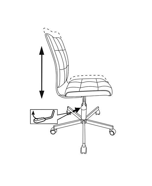 Стул компьютерный CH-330M Стул компьютерный CH-330M