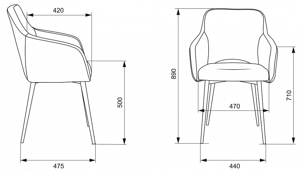 Кресло CH-380F Кресло CH-380F