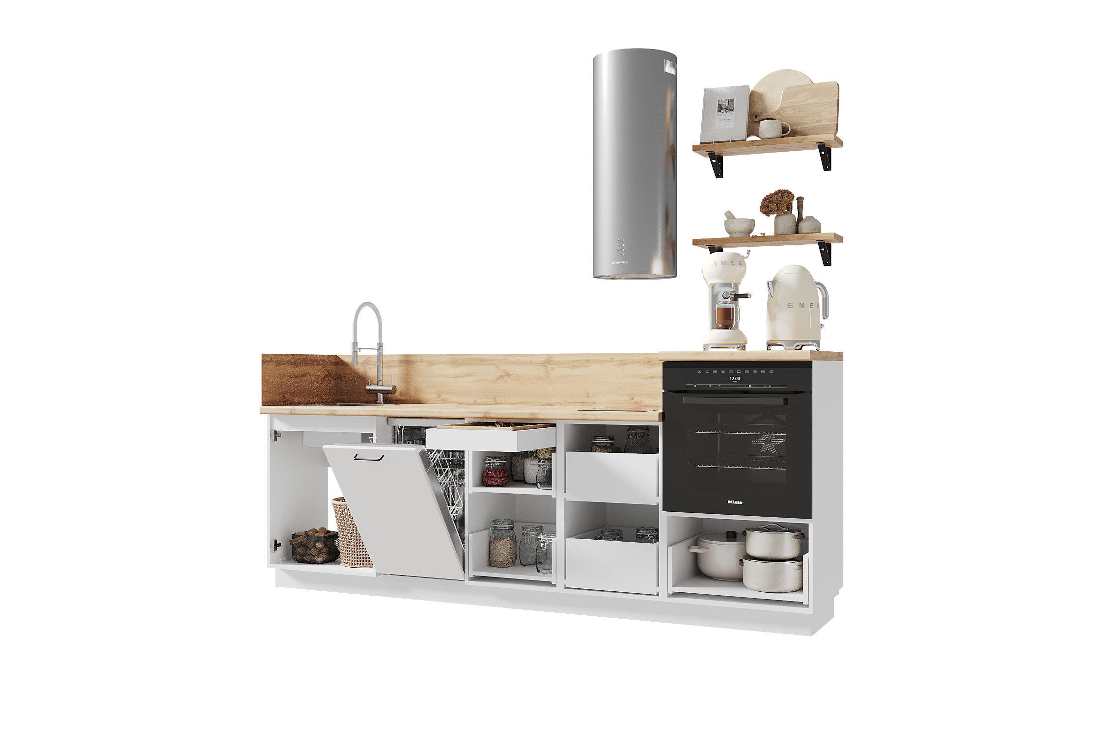 КГ 2550 ПВХ, Белый софт матовый Арника РМ в.3