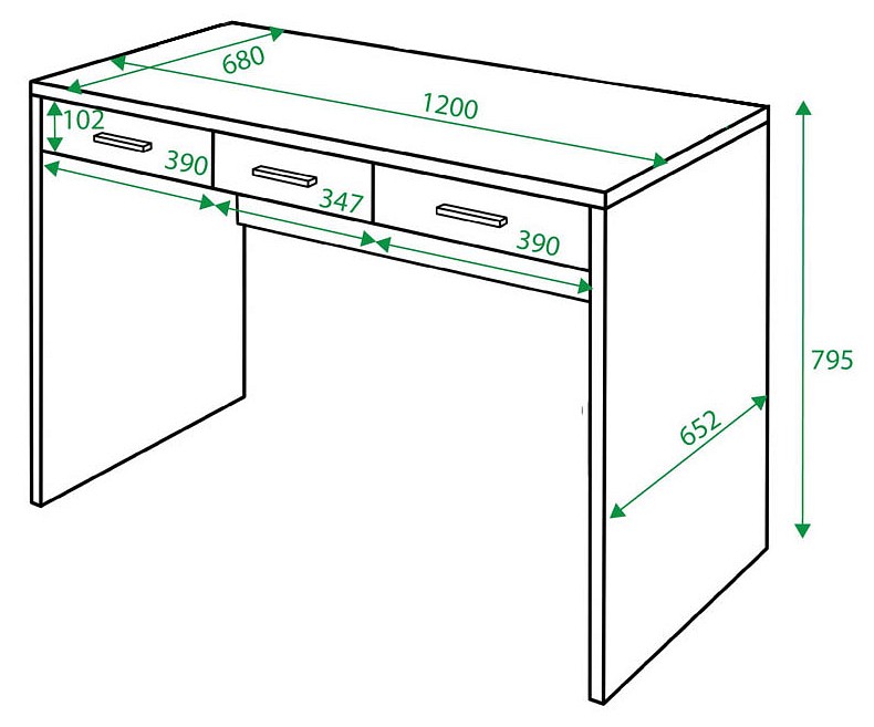 Стол письменный Домино нельсон СП-32С Стол письменный Домино нельсон СП-32С