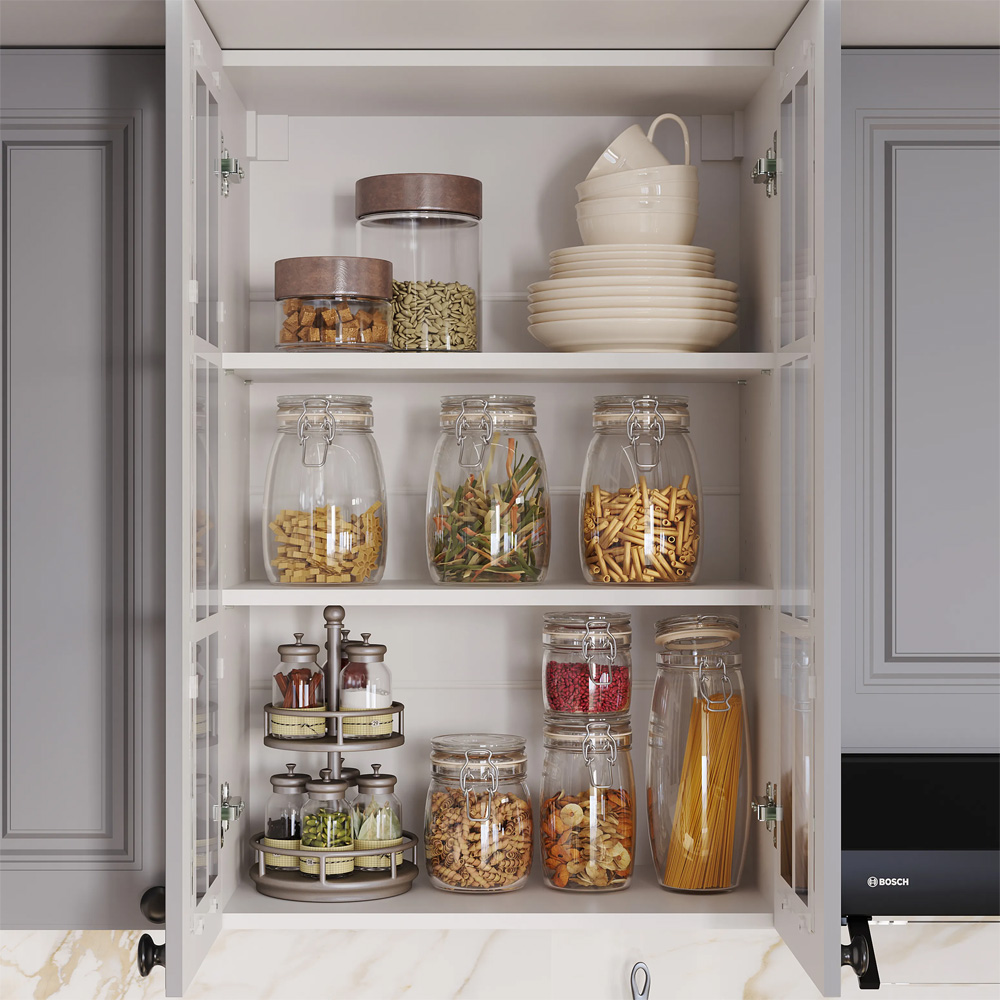 Кухня комплектация №7 Санторини (MF24)