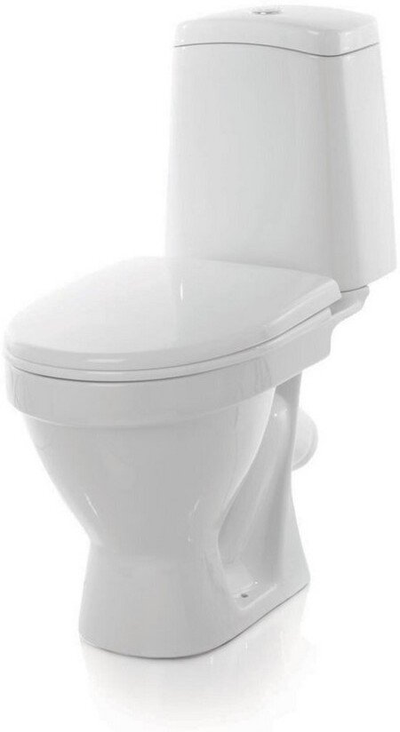 ЛАДА СТАНДАРТ Унитаз-компакт Белый (WC.CC/Lada/1-P/WHT.G/S1)