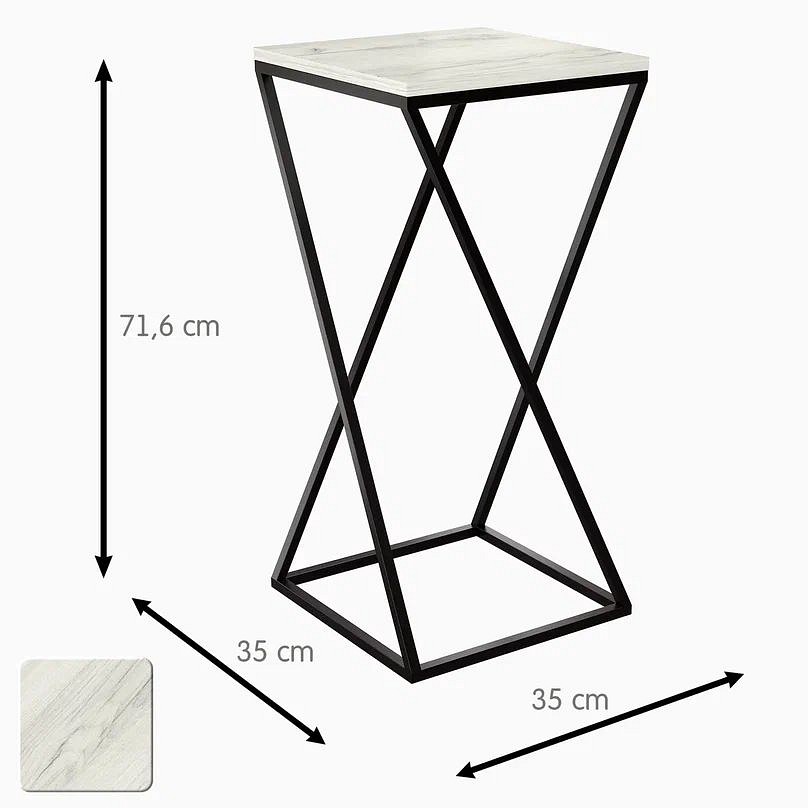 Стол журнальный DQ Teaser Fir