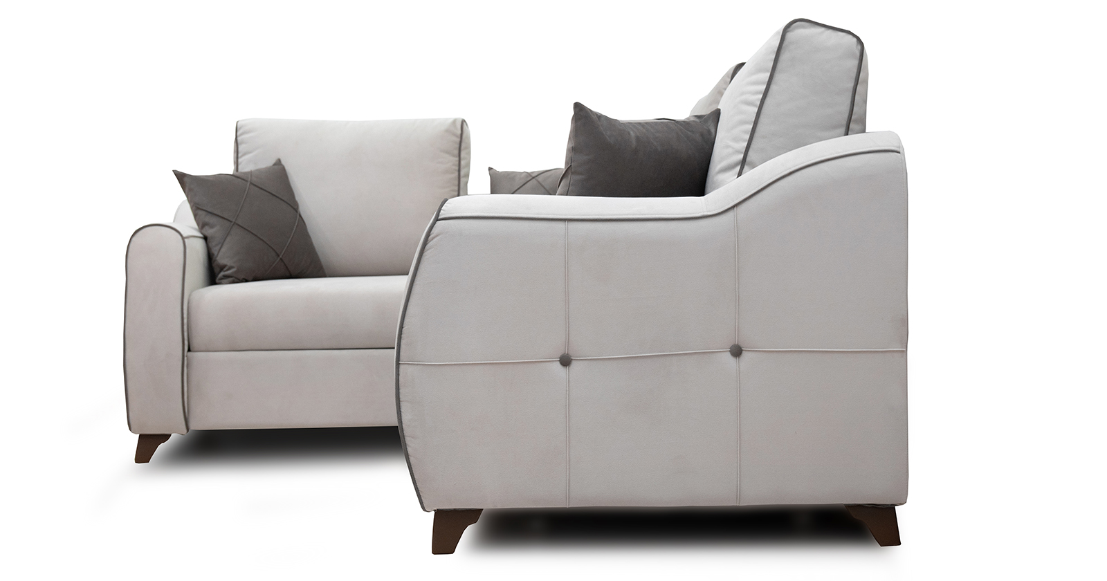 Диван кровать Френсис, Бежевый