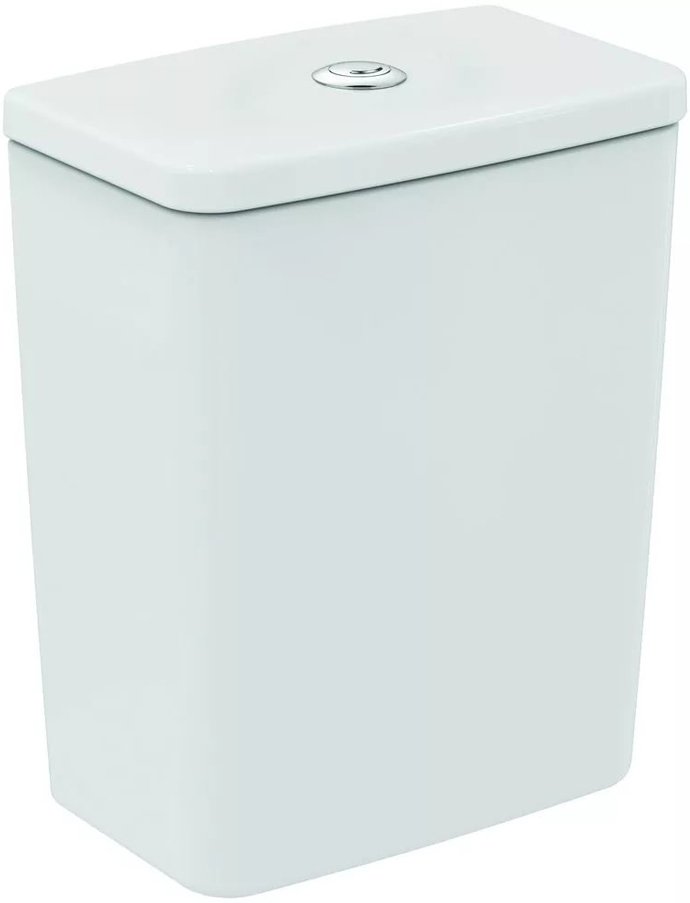 E073401 CONNECT AIR Cube Бачок для унитаза нижняя подводка