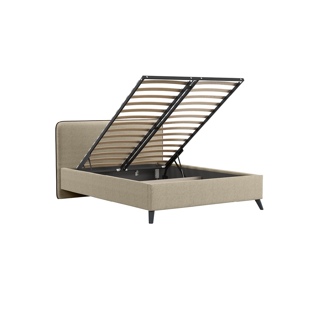 Кровать Мия 160 коричневая