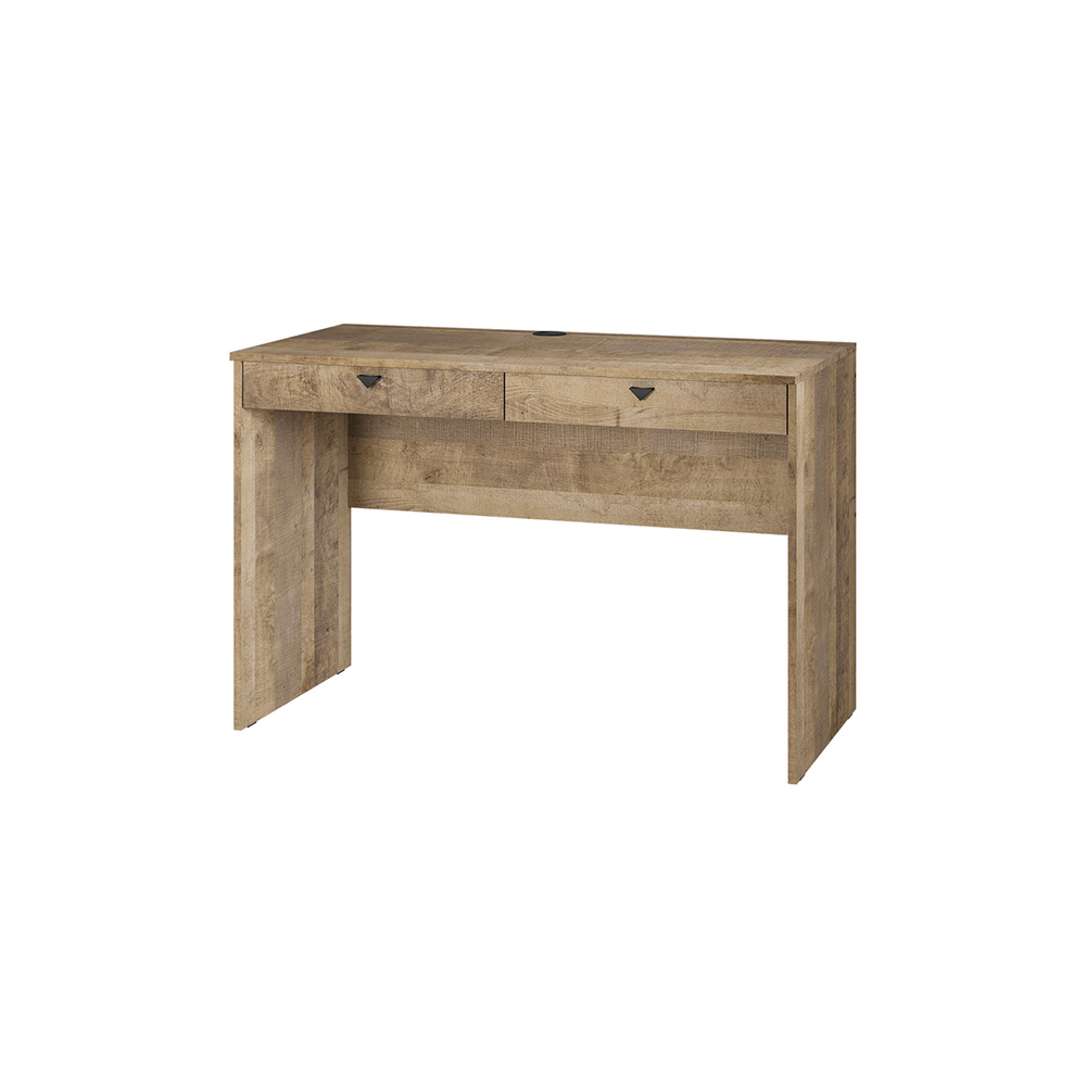 Стол компьютерный Трувор 12.69, Дуб Гранж Песочный, Интра