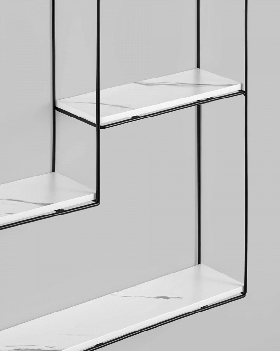 Полка навесная Square