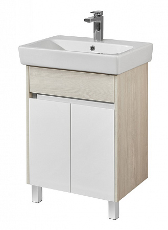 1A2077K1VDAV0 Набор: 1A207701VDAV0 Тумба-умывальник Верди 60 Н/ 1WH302186 Умывальник Нео 60