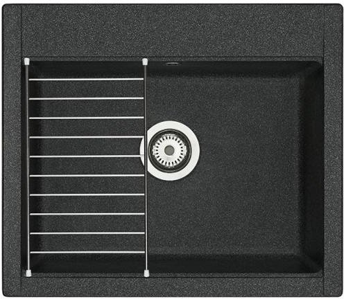 1A715232LD210 Мойка кухонная Делия 60 графит