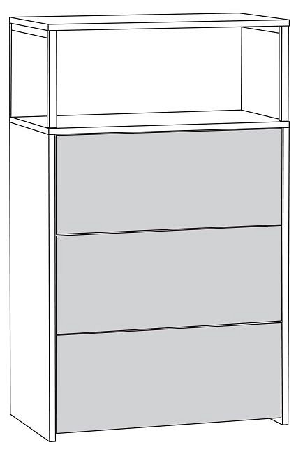 Комод Трувор 13.307.02