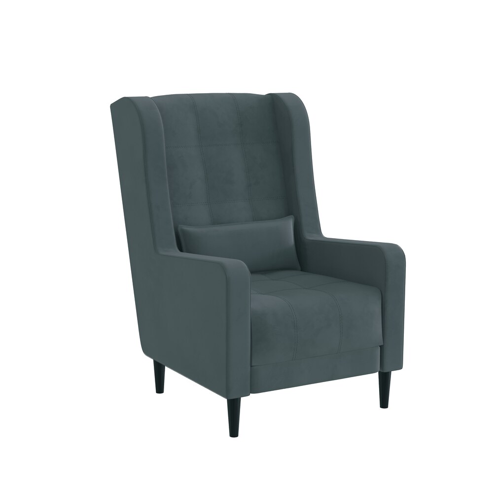 Кресло Корк, Серый