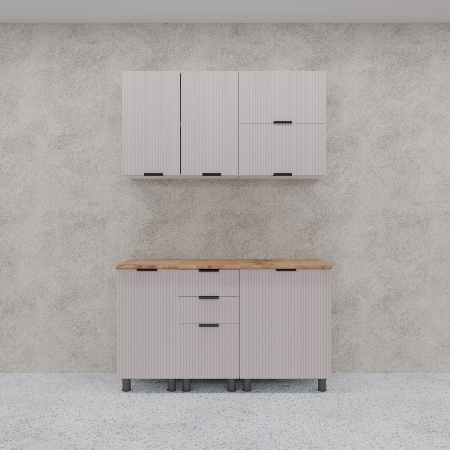 МК Аленушка ВГ 600 Лотос Кашемир,скоба антрацит