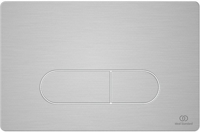 R0115JG OLEAS™ M1 Механическая панель смыва, хром мат.