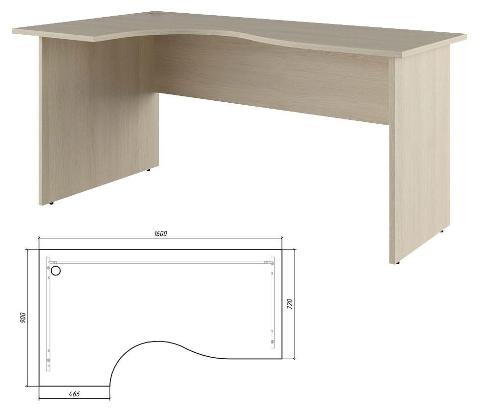 Стол офисный Tess