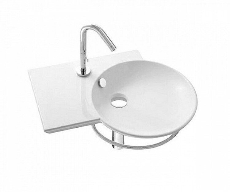 FORMILIA - SPHERIK E4129-CP полотенцедержатель для раковины со столешницей 60см, хром