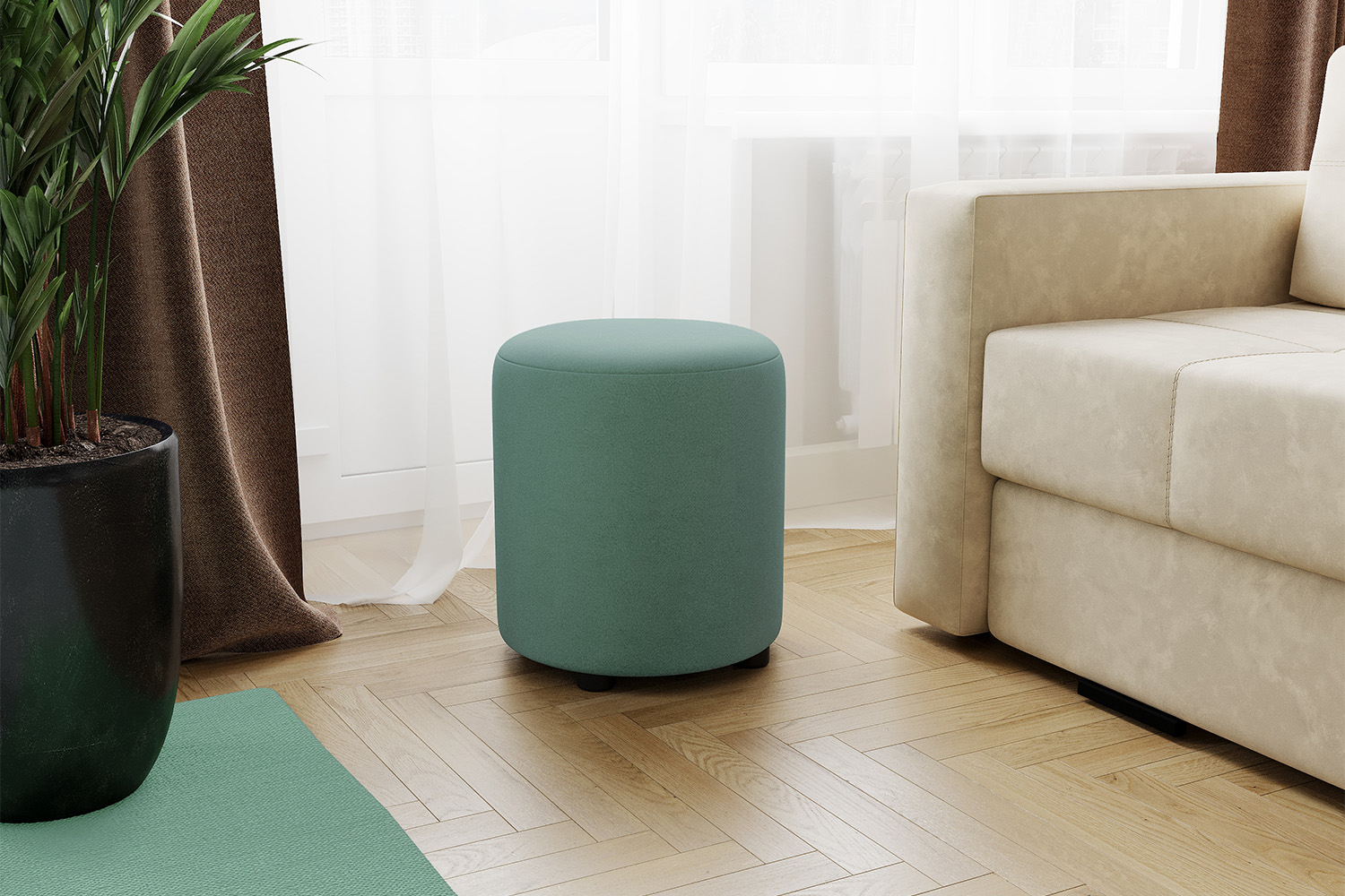 Пуф Рой, Мятный