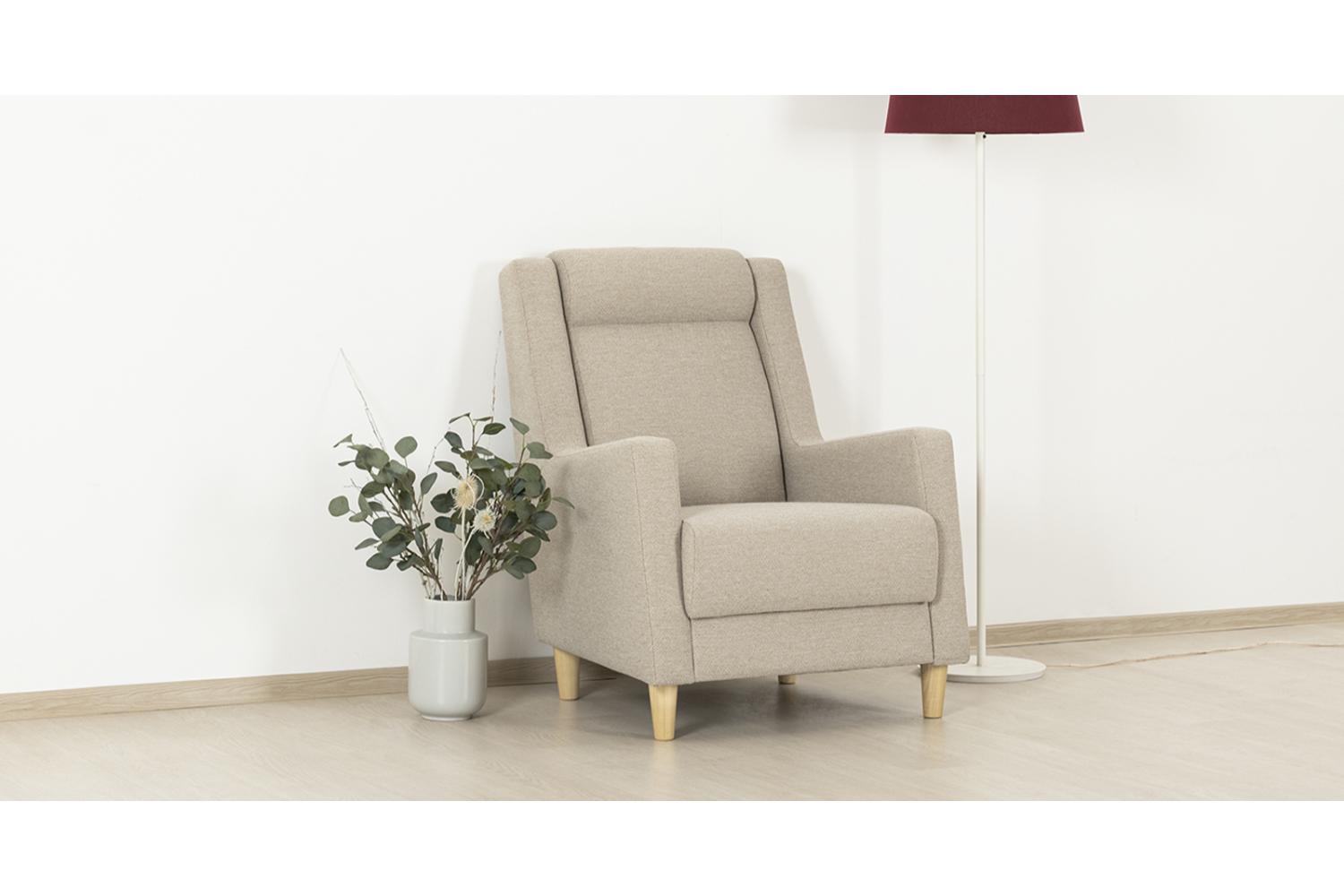 Кресло Дилан Бежевое