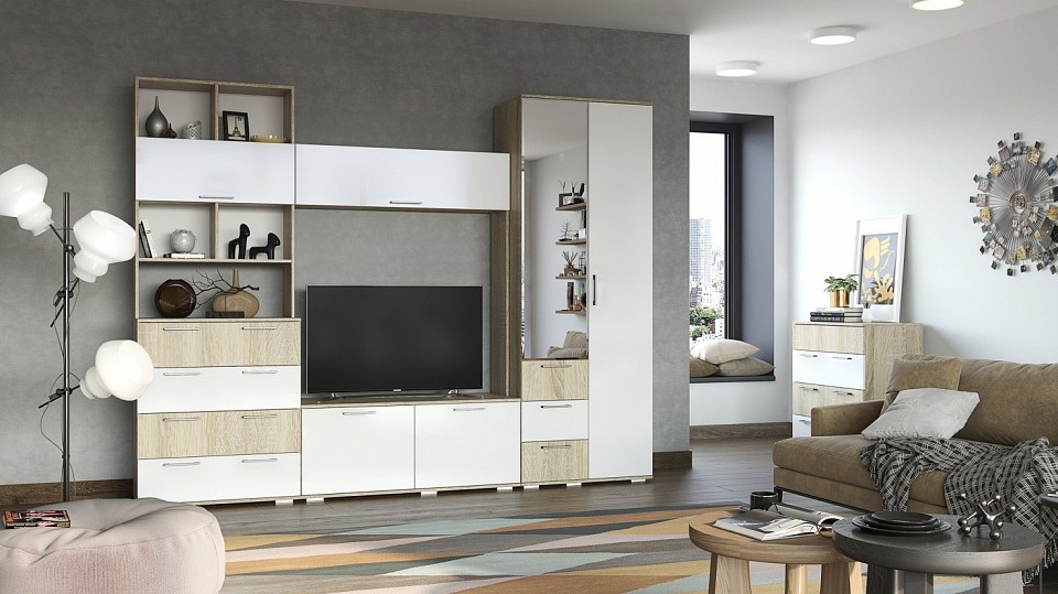 Шкаф платяной Белладжио ШК-12