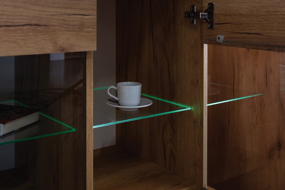 Тумба-витрина Арчи 08.140