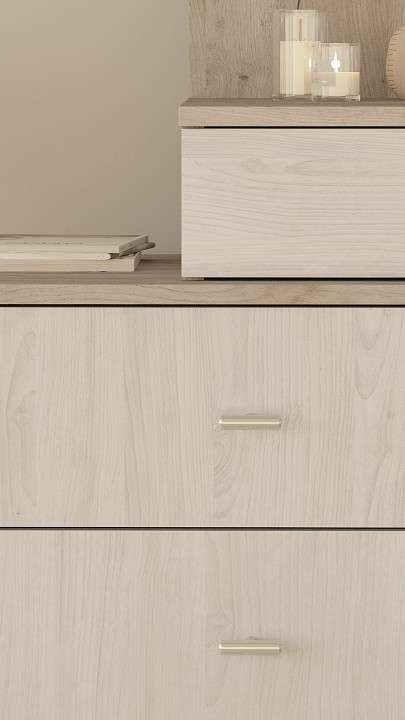 Стол туалетный Оливия 4-25100