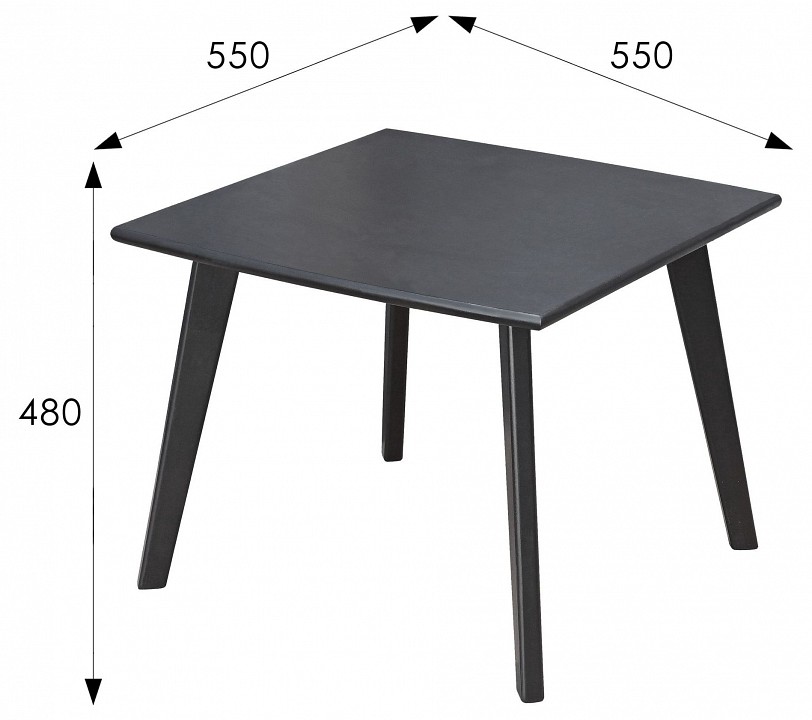 Стол журнальный Ретро